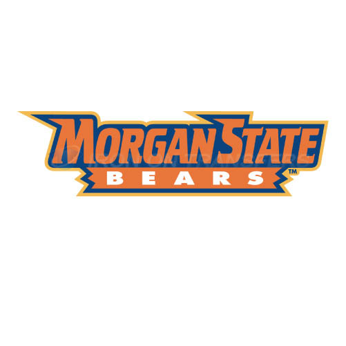 Morgan State Bears Logo T-shirts Iron On Transfers N5205 - Click Image to Close